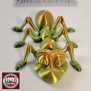 Articulated Ant - 3D Printed Toy