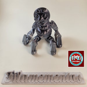 Articulated Sloth 3D Printed Toy