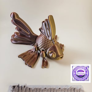 Articulated Goldfish - 3D Printed Toy