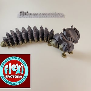 Articulated Squirrel - 3D Printed Toy