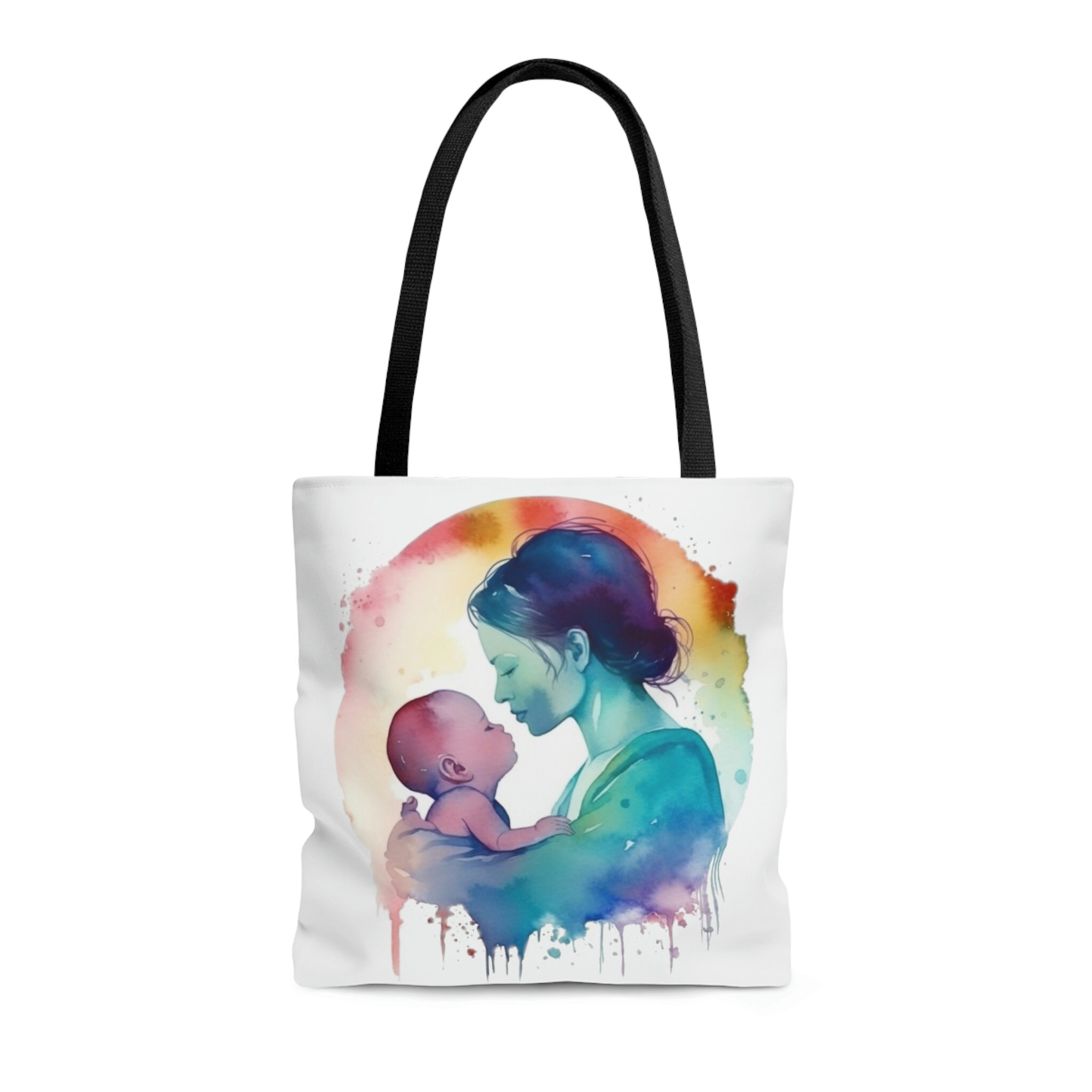 Near Me Mothers Day Gift Bags Happy Mother's Day Tote Bag, Mothers