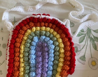 Rainbow Maggie Bag