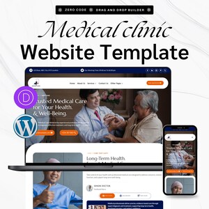 Medical Clinic Website Template – Divi WordPress Theme for Healthcare Clinics, Doctors & Medical Services