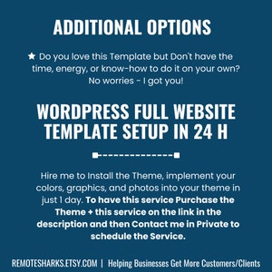 Additional Services