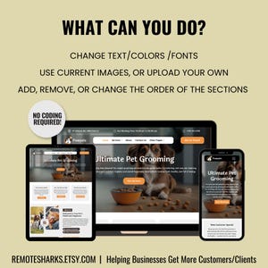 pet grooming site