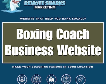 Health Coach Website templates, Coach Website Design, Boxing Coach Website Template, Coaching Website Design, Coaching WordPress Templates
