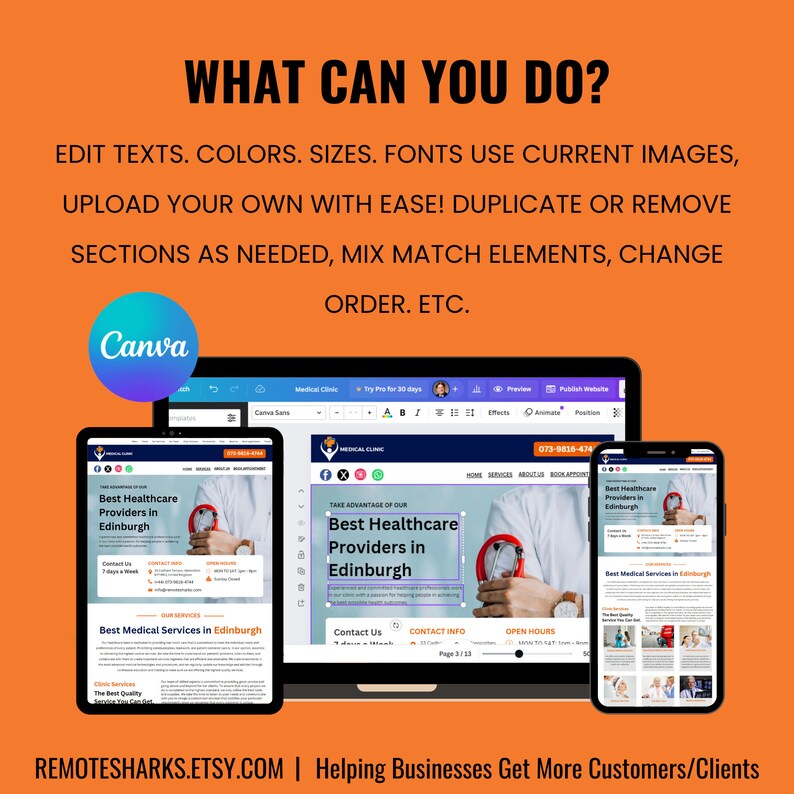 Website Template