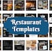 see more listings in the Social Media Templates section