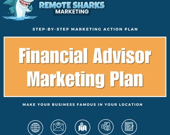 Financial Advisor Marketing Plan, Financial Advisor Marketing Ideas, Financial Advisor Marketing, Financial Advisor Marketing Strategies
