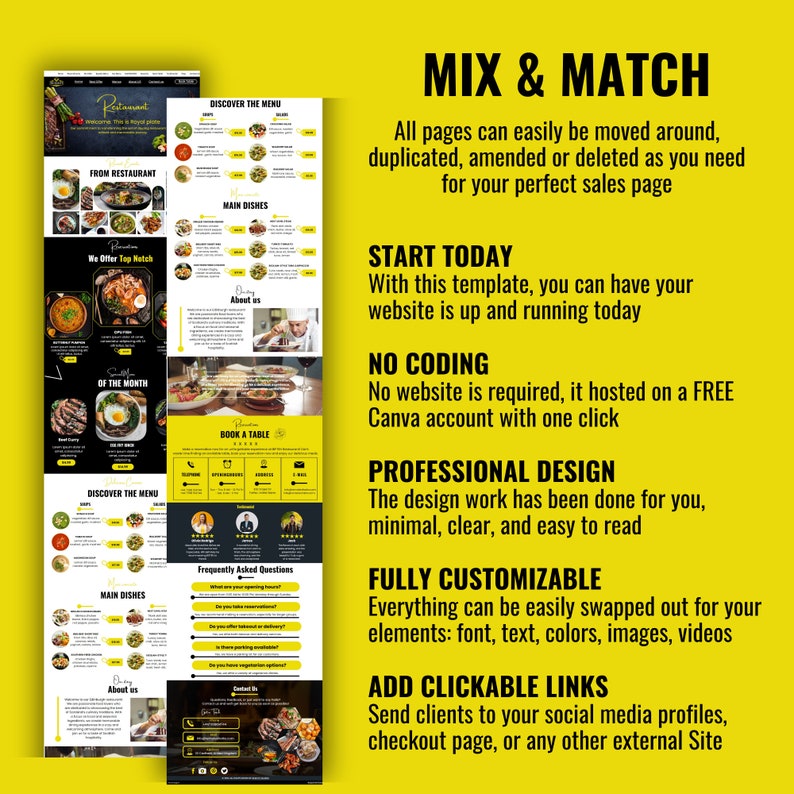 CANVA Template,