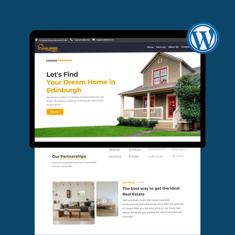 WordPress Website Design
