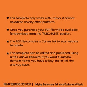 canva website design
