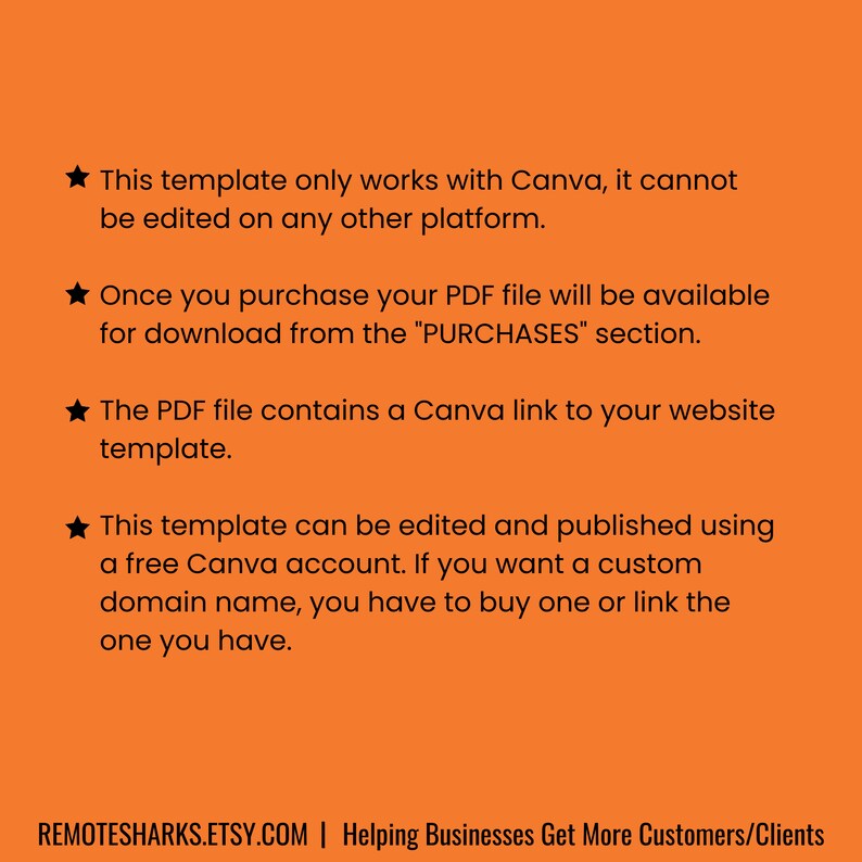 canva website design