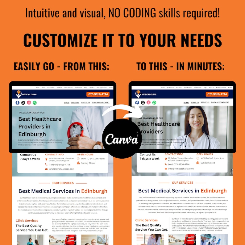 Medical Web Design