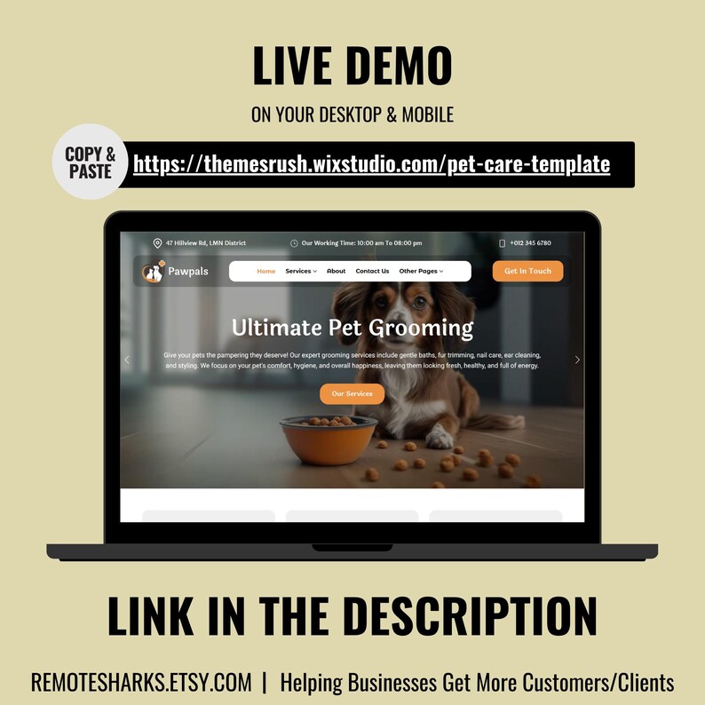 pet sitting site