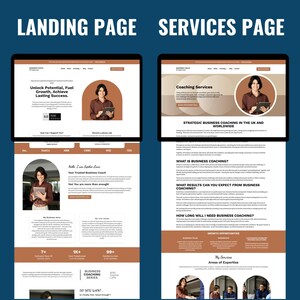 Business coach divi theme