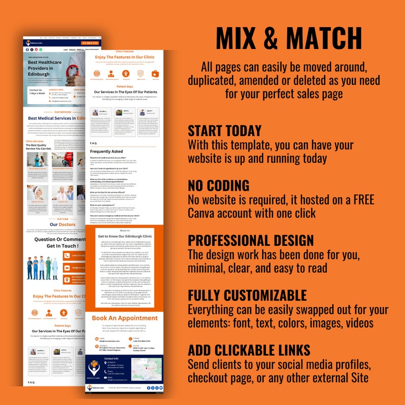Medical Web Design