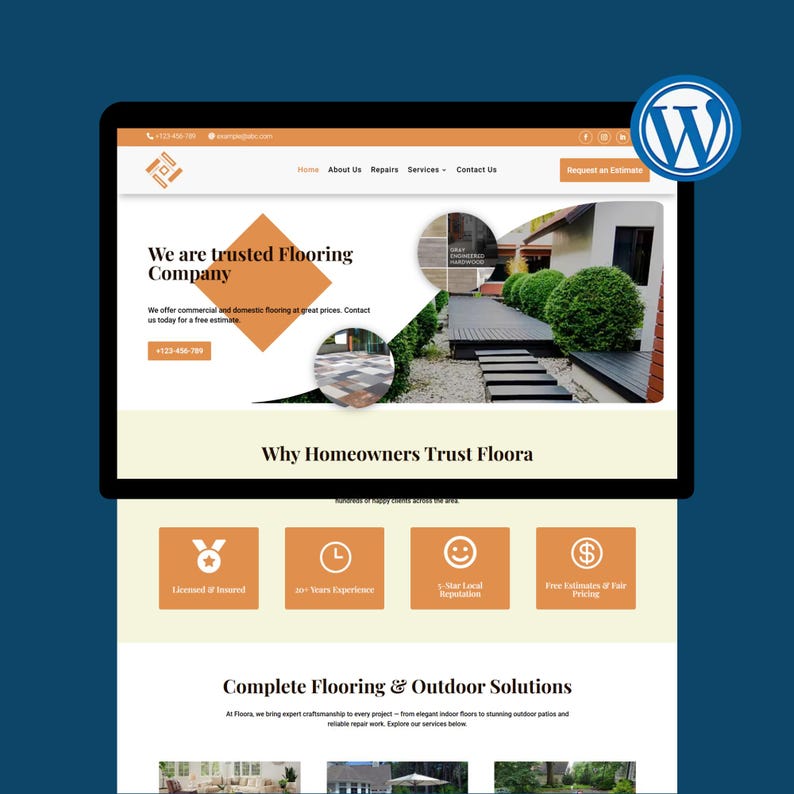 flooring web kit