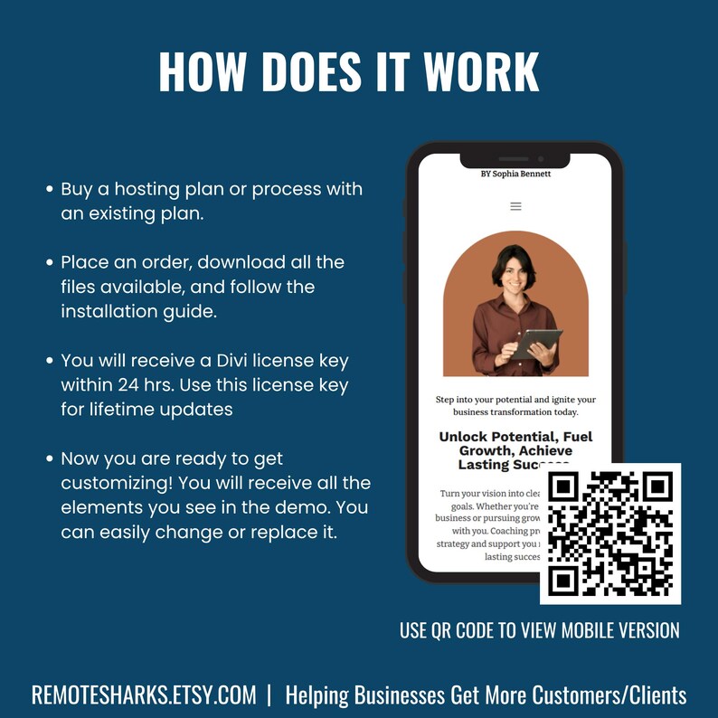 coaching wordpress theme