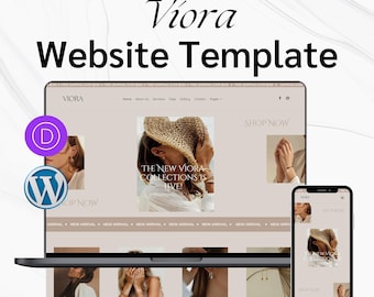 WooCommerce Website Template – Divi eCommerce WordPress Theme for Online Shops, Boutiques & Creative Stores