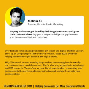 Mohsin Ali - Website Designer