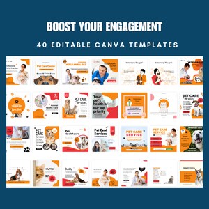 Veterinary Facebook Templates