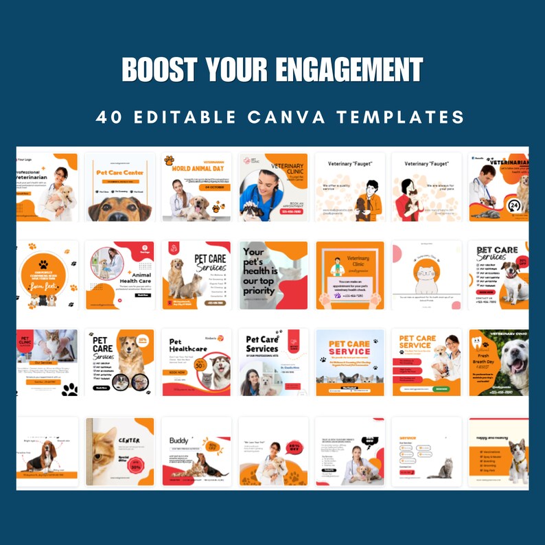 Veterinary Facebook Templates