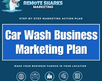 Car Wash Business SEO, Car Wash Marketing Ideas, Website Optimization, GBP Optimization, Business Citation, Email Marketing, Publicity Ideas