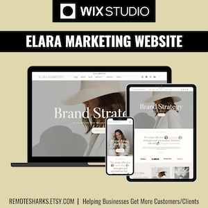 feminine website template