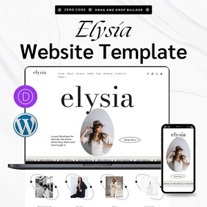 WooCommerce Website Template – Divi eCommerce WordPress Theme for Online Shops, Boutiques & Creative Stores