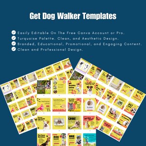 Dog Grooming Facebook Templates