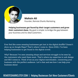 Mohsin Ali, Website Designer