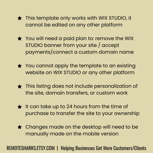 Instructions