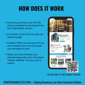 Pressure Wash Landing Page,