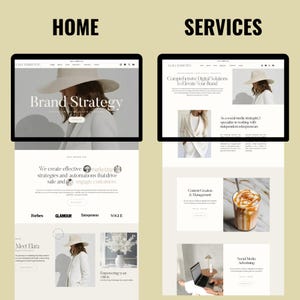 podcast website template