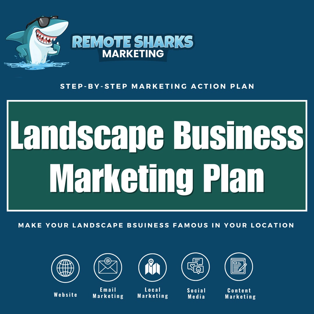 Landscape Business Plan Template, Business Plan for Landscaping Company Landscape Business Plan Template, Business Plan for Landscaping Company