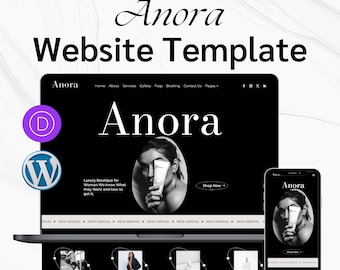 Ecommerce Website Template – Divi eCommerce WordPress Theme for Online Shops, Boutiques & Creative Stores
