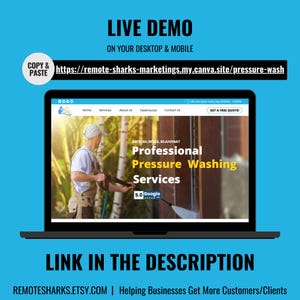 Power Wash Website Design,