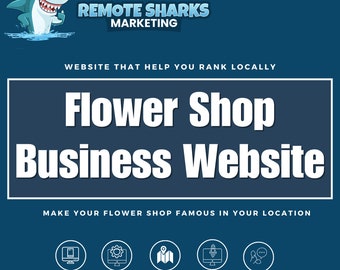 Florist Website Template, Flower Shop Website Template, Florist Website Design, Floral shop Website Design, Florist WordPress Template