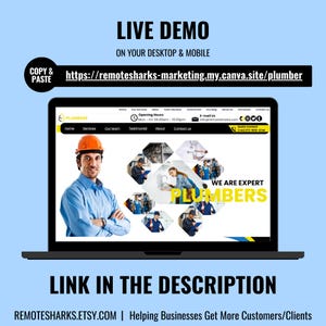 PLUMBER WEBSITE TEMPLATE,