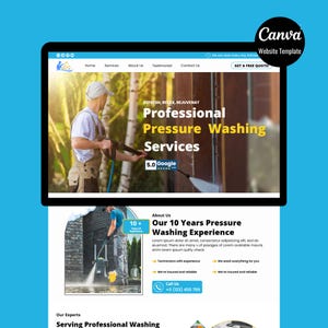 CANVA Website Design