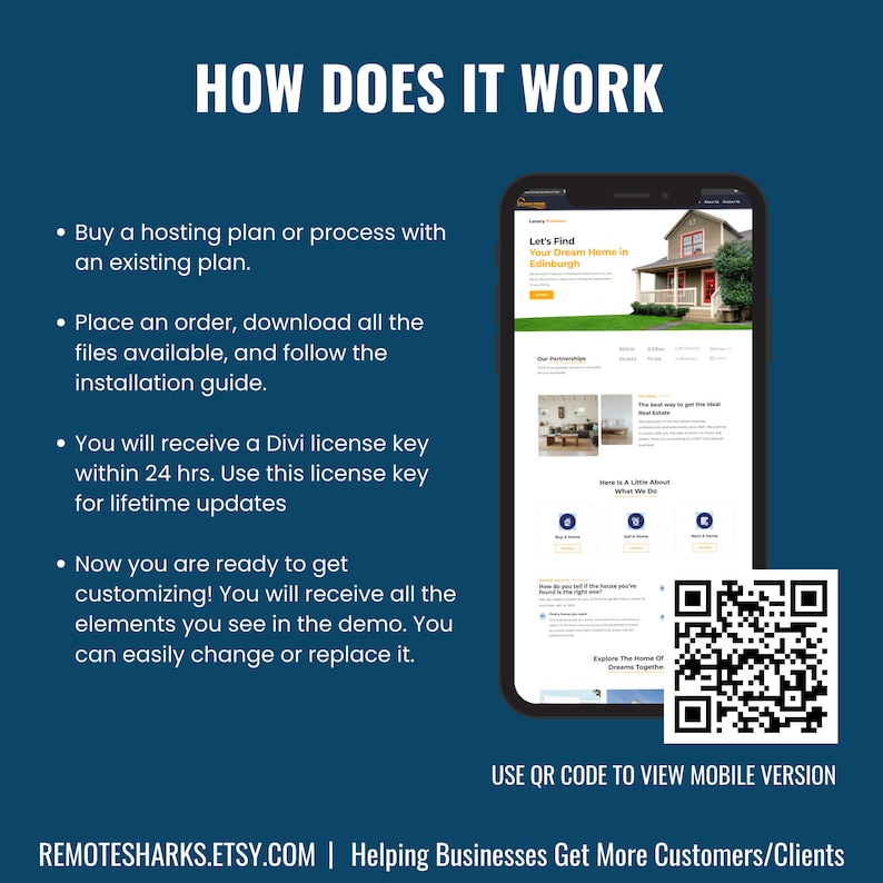 Real Estate Website Template,