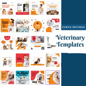 Veterinary Instagram Templates