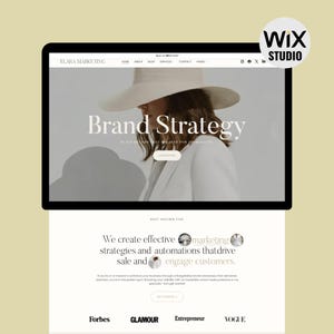wix feminine design