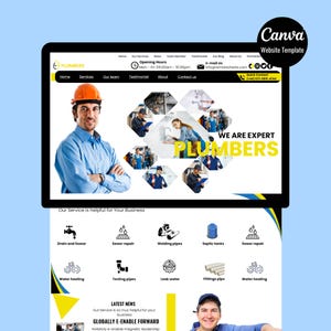 CANVA WEBSITE DESIGN