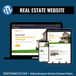 Real Estate Web Design,