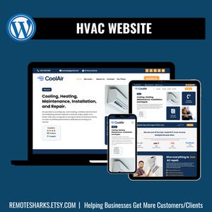 HVAC WordPress Theme – Divi Website Template for Heating, Cooling & AC Repair Services