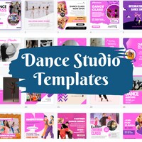Dance Studio Etsy