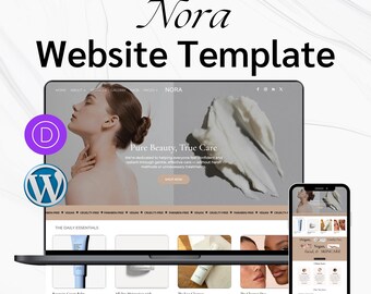 Ecommerce WordPress Theme – Divi WooCommerce Website Template for Online Shops, Boutiques & Creative Stores