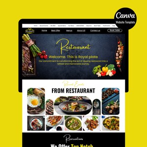 CANVA Website Design